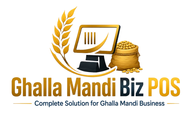 Ghala Mandi Logo